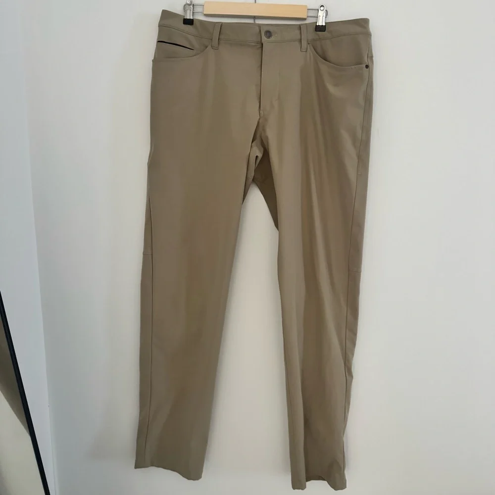Lululemon ABC Pant Classic 36Wx34L - Picture 2 of 5
